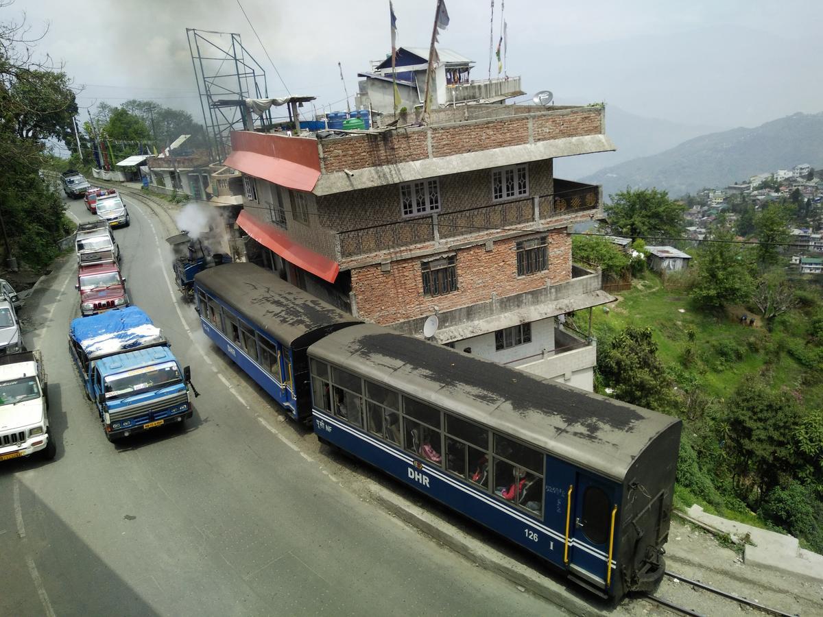Darjeeling Hi De Stay Экстерьер фото